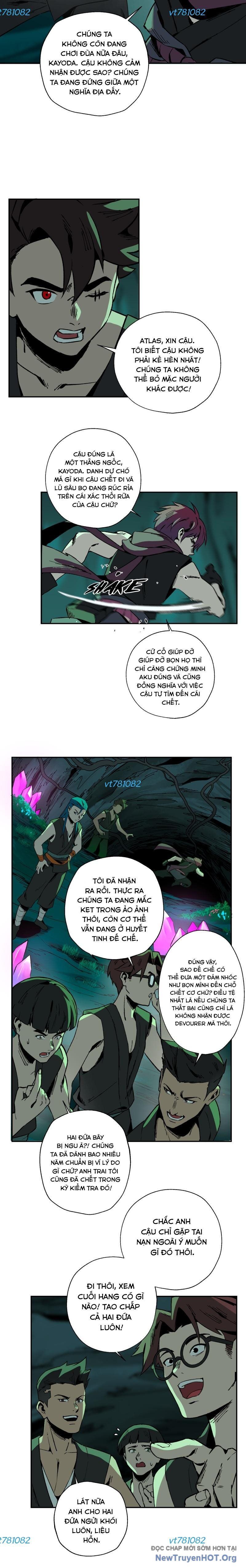 Mặt Trời Đen Chap 61 - Next Chap 62
