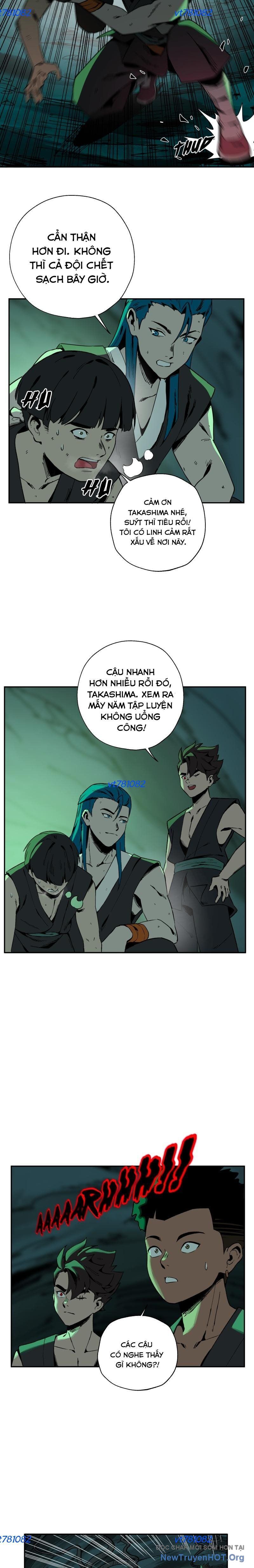 Mặt Trời Đen Chap 61 - Next Chap 62