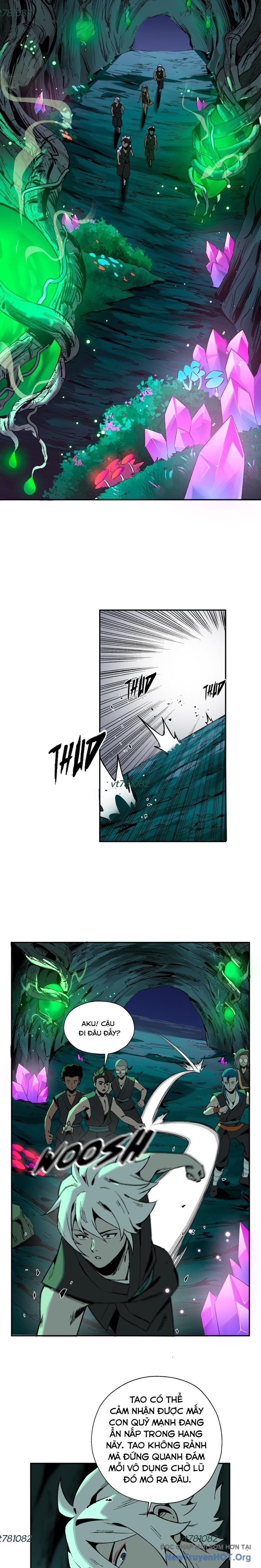 Mặt Trời Đen Chap 61 - Next Chap 62