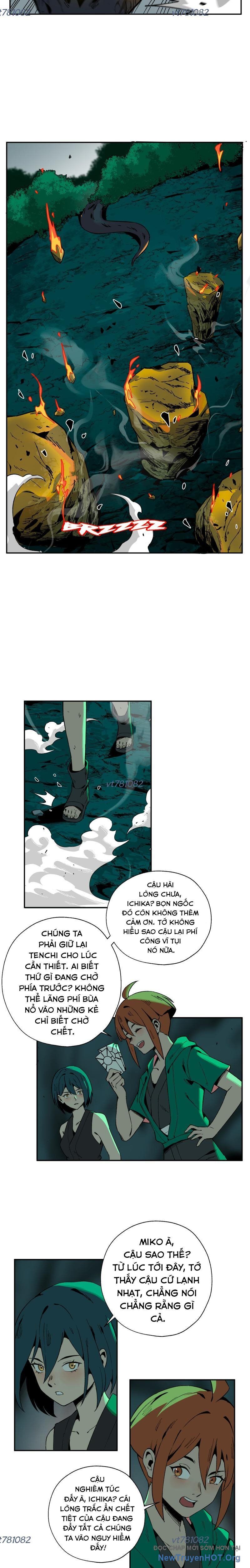 Mặt Trời Đen Chap 62 - Next Chap 63