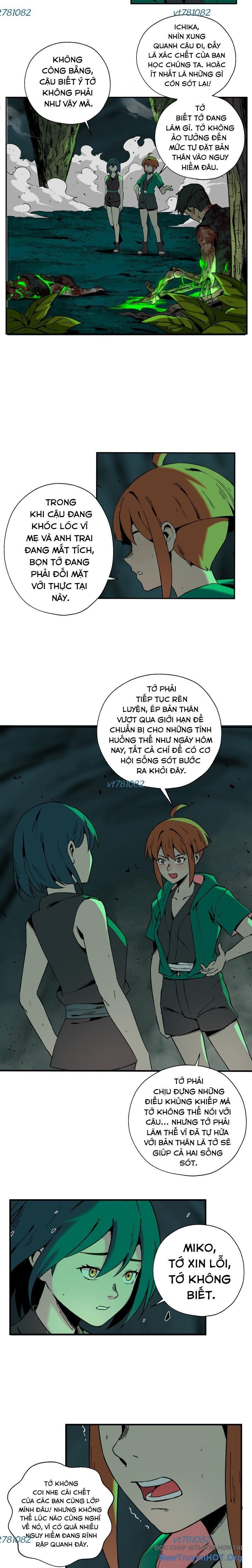 Mặt Trời Đen Chap 62 - Next Chap 63