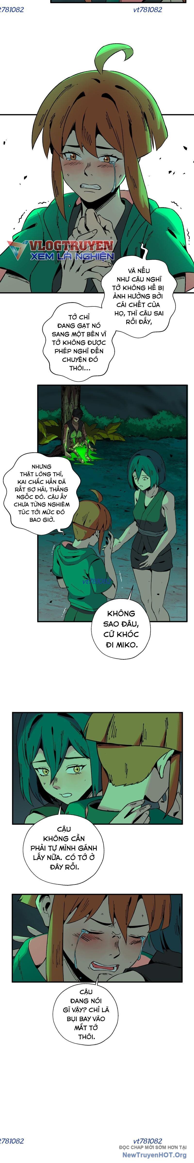 Mặt Trời Đen Chap 62 - Next Chap 63