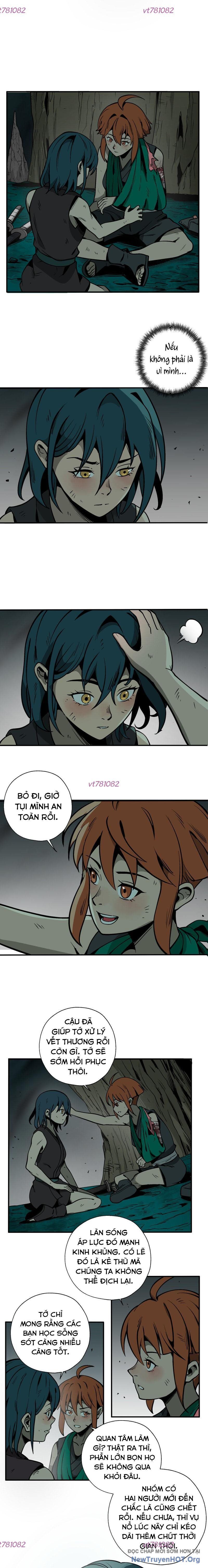 Mặt Trời Đen Chap 68 - Next Chap 69