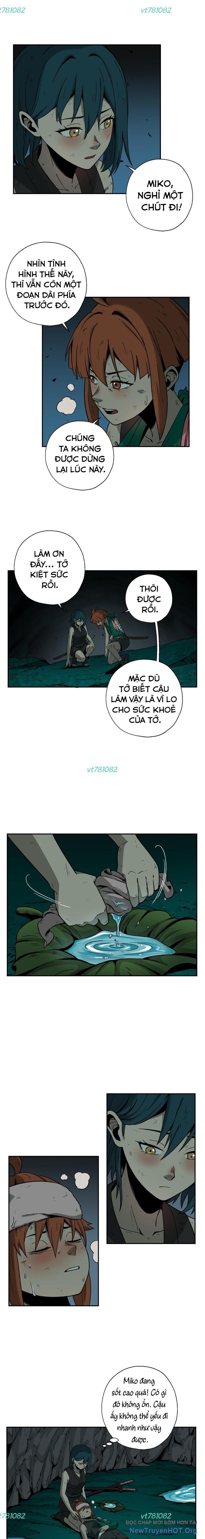 Mặt Trời Đen Chap 69 - Next Chap 70