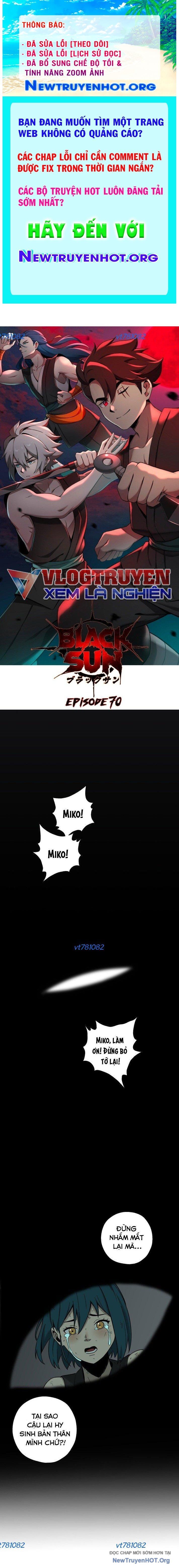 Mặt Trời Đen Chap 70 - Next Chap 71
