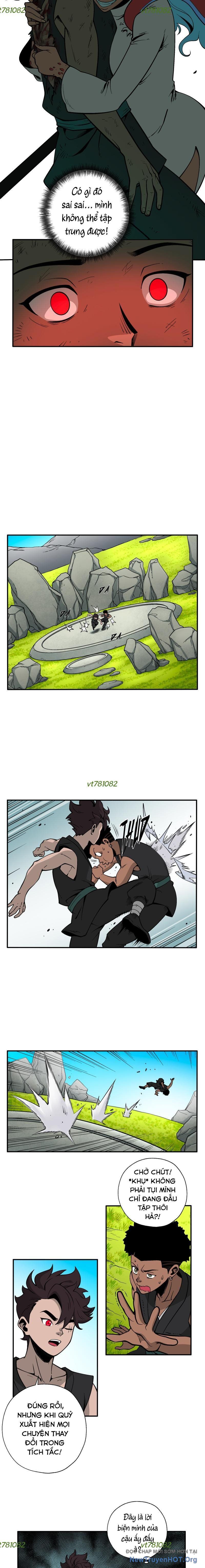 Mặt Trời Đen Chap 72 - Next Chap 73