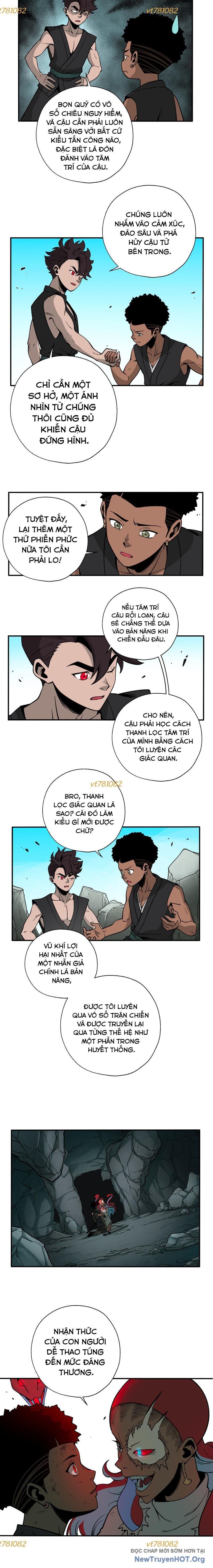 Mặt Trời Đen Chap 72 - Next Chap 73