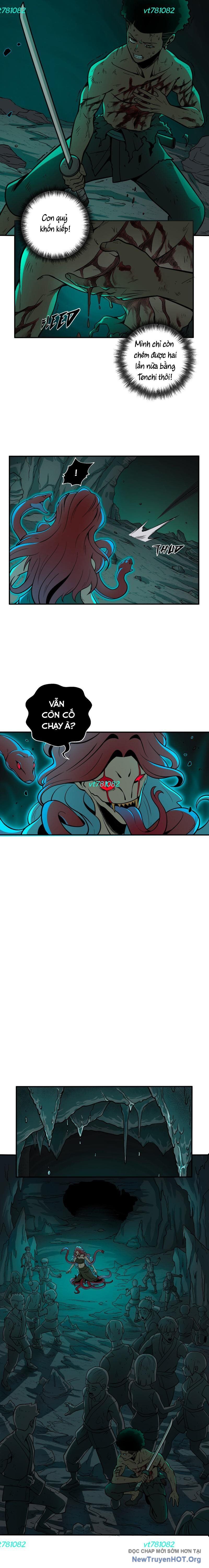Mặt Trời Đen Chap 73 - Next Chap 74