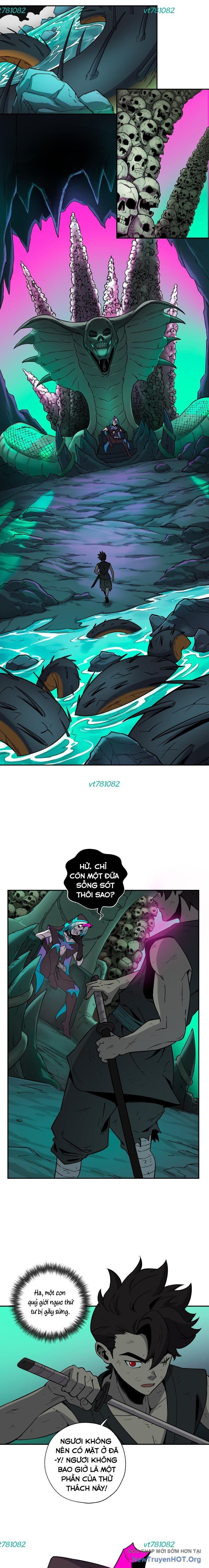 Mặt Trời Đen Chap 73 - Next Chap 74
