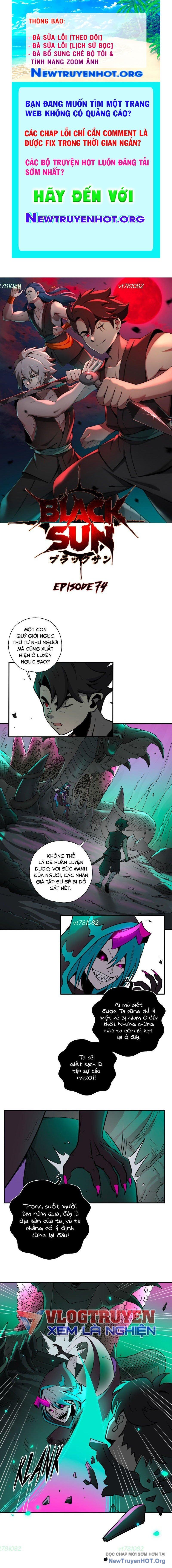 Mặt Trời Đen Chap 74 - Next Chap 75