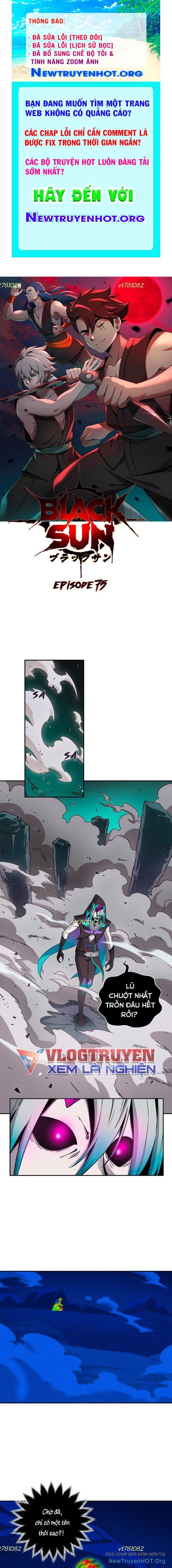 Mặt Trời Đen Chap 75 - Next Chap 76