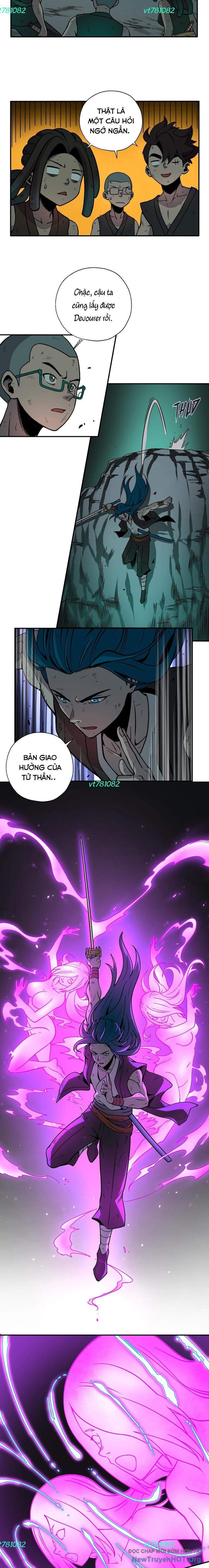 Mặt Trời Đen Chap 75 - Next Chap 76