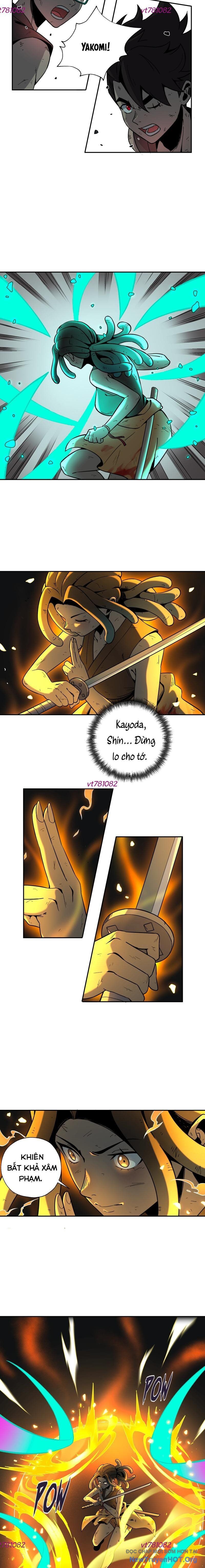 Mặt Trời Đen Chap 75 - Next Chap 76