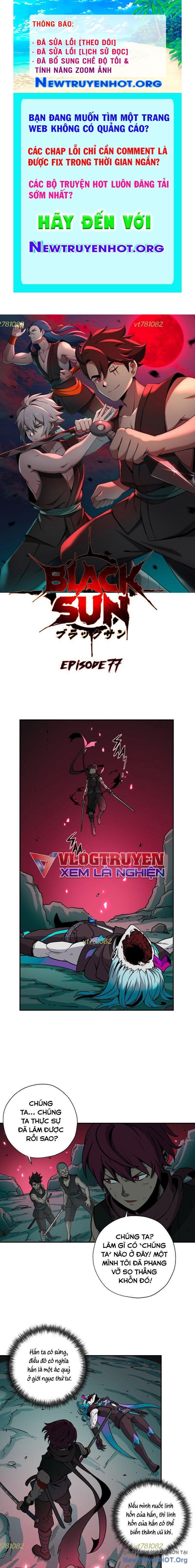 Mặt Trời Đen Chap 77 - Next Chap 78