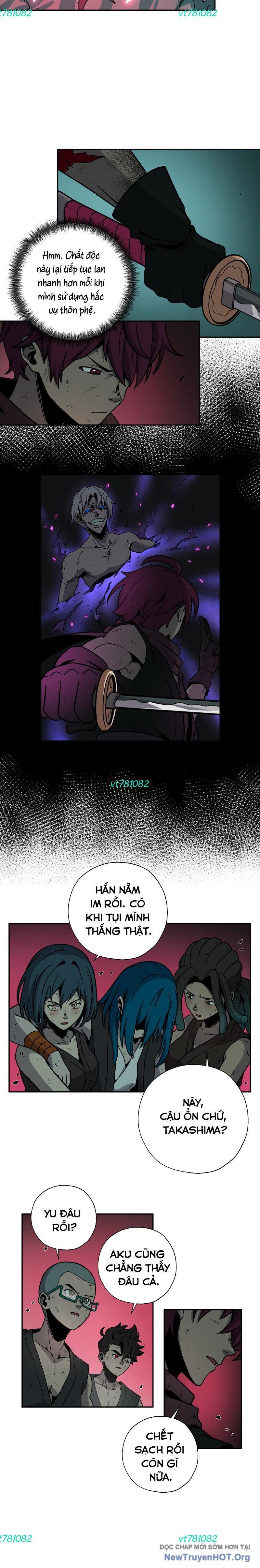 Mặt Trời Đen Chap 77 - Next Chap 78