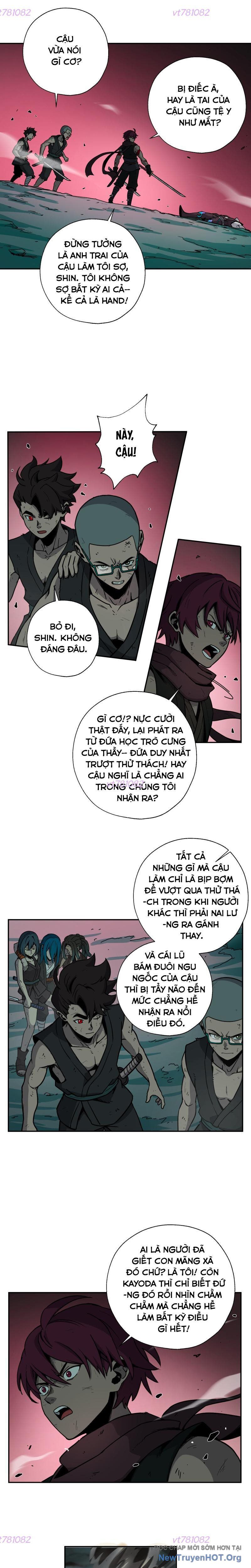 Mặt Trời Đen Chap 77 - Next Chap 78