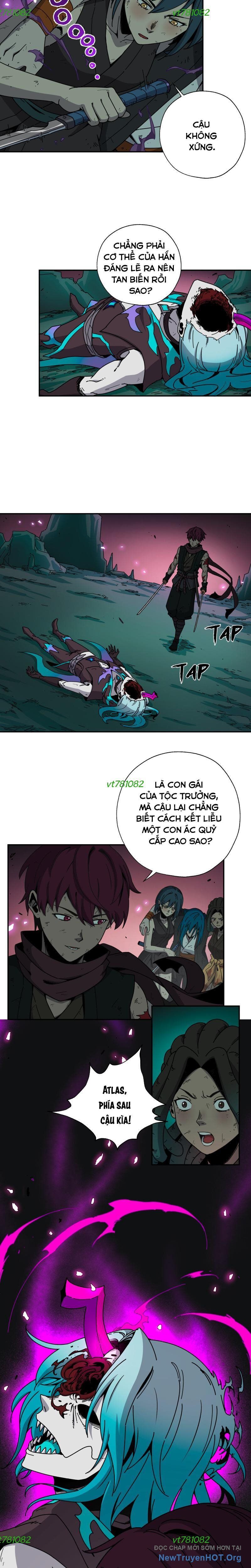 Mặt Trời Đen Chap 77 - Next Chap 78