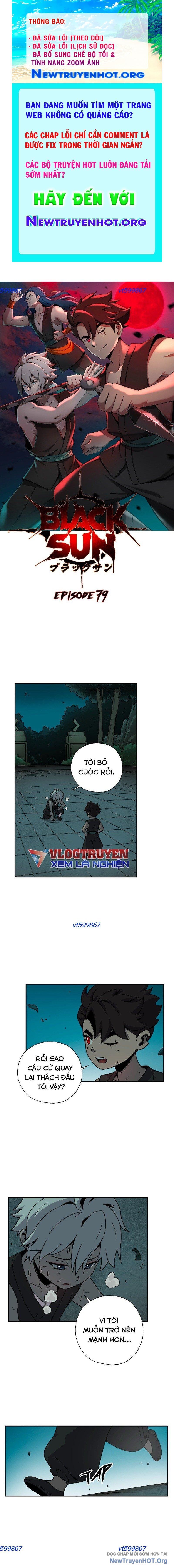 Mặt Trời Đen Chap 79 - Next Chap 80