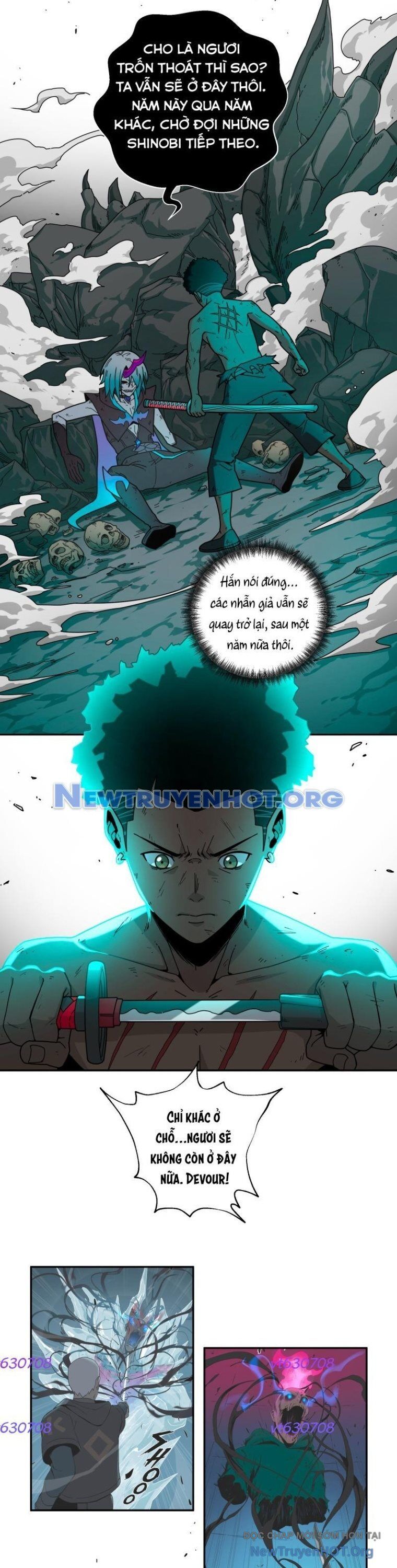 Mặt Trời Đen Chap 82 - Next Chap 83