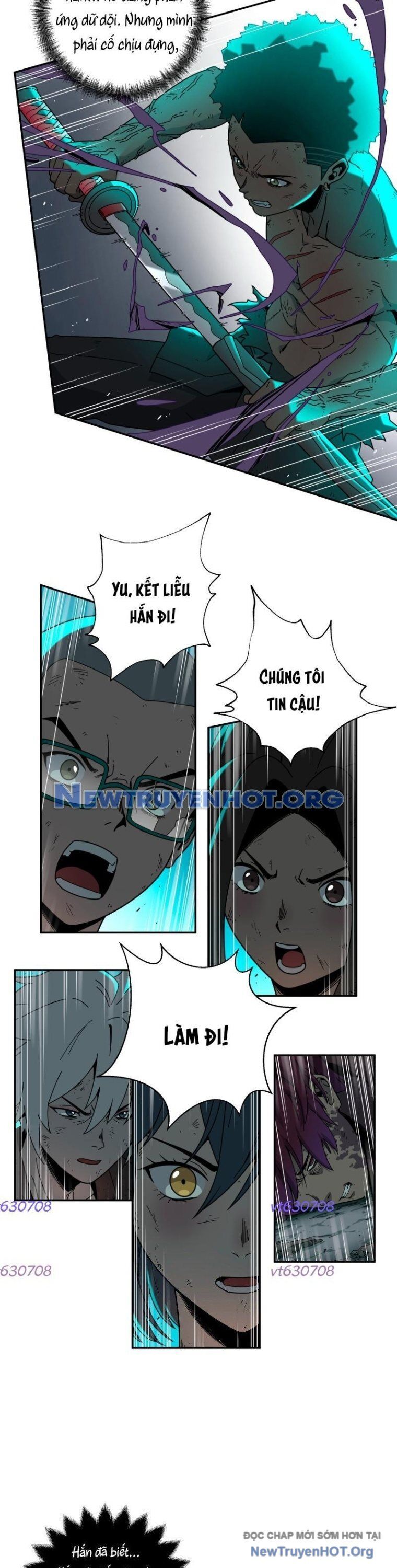 Mặt Trời Đen Chap 82 - Next Chap 83