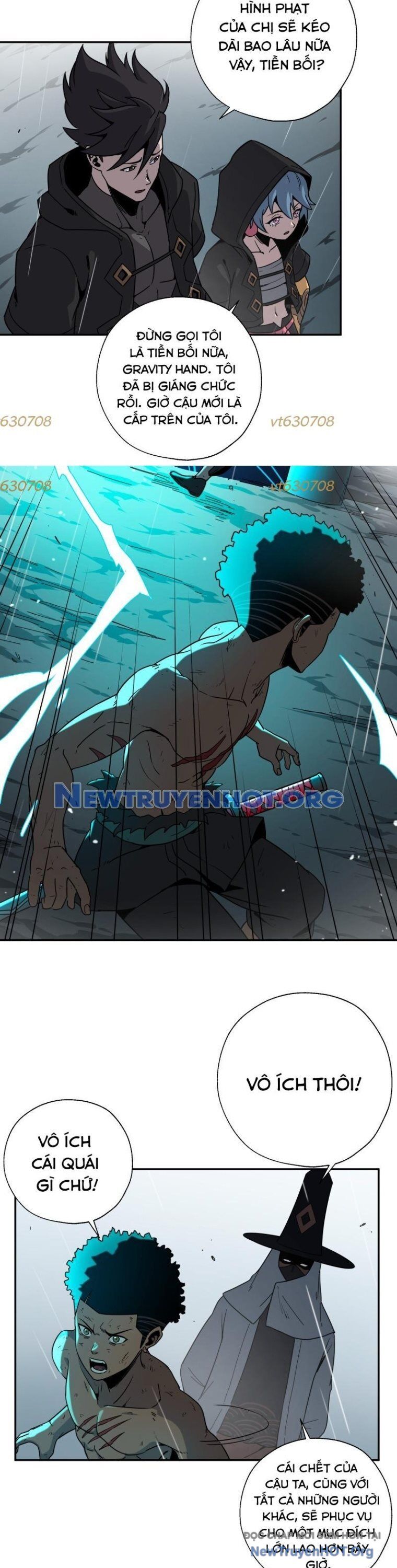 Mặt Trời Đen Chap 82 - Next Chap 83