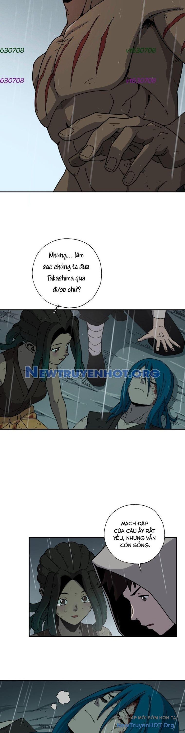 Mặt Trời Đen Chap 82 - Next Chap 83