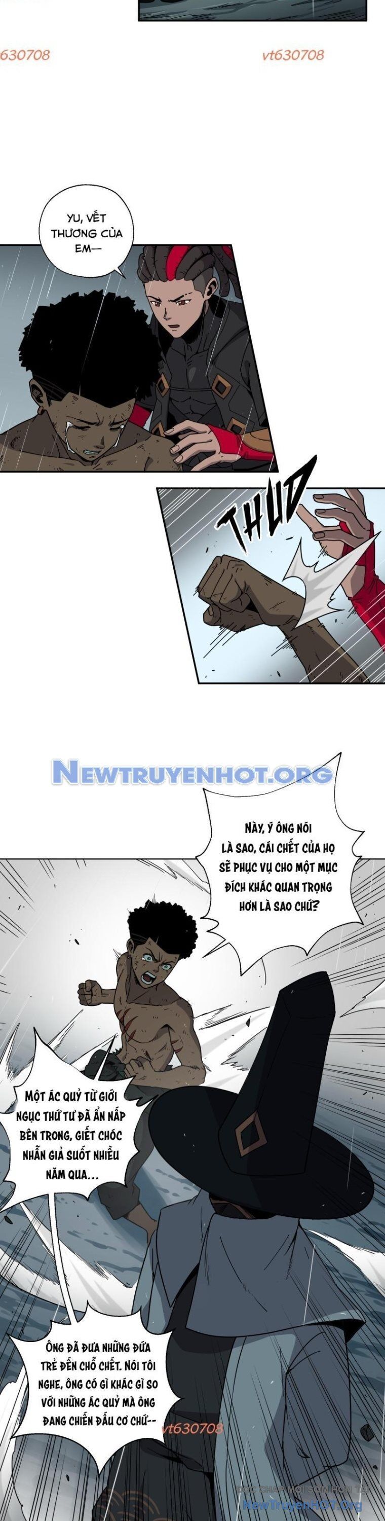Mặt Trời Đen Chap 82 - Next Chap 83