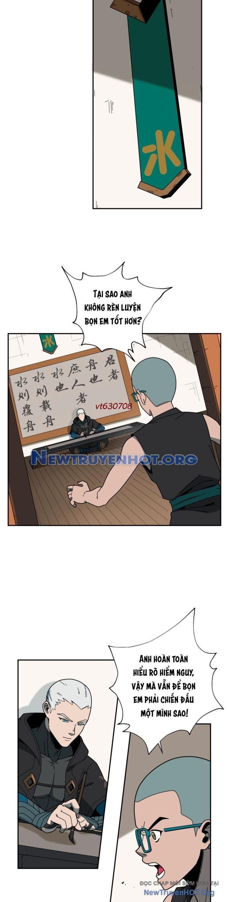 Mặt Trời Đen Chap 83 - Next Chap 84