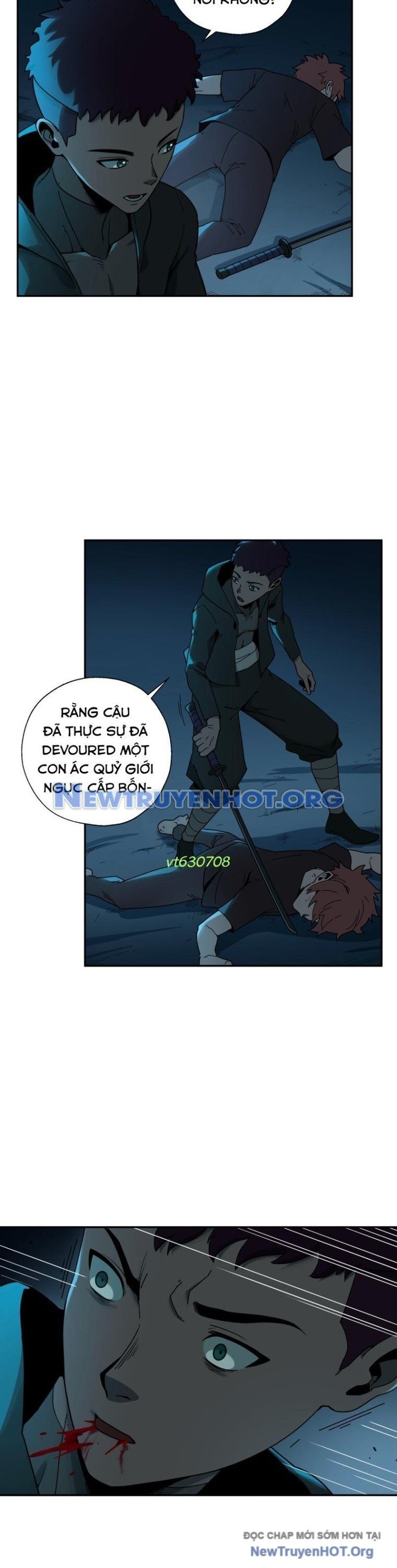 Mặt Trời Đen Chap 83 - Next Chap 84