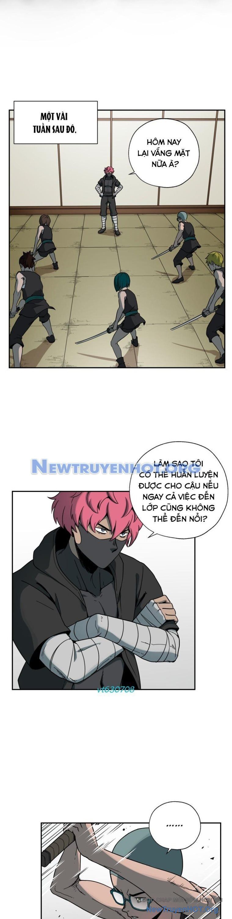 Mặt Trời Đen Chap 83 - Next Chap 84