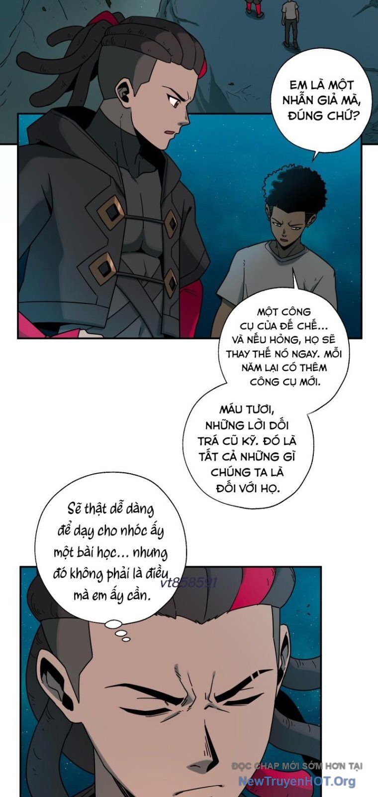 Mặt Trời Đen Chap 84 - Next Chap 85
