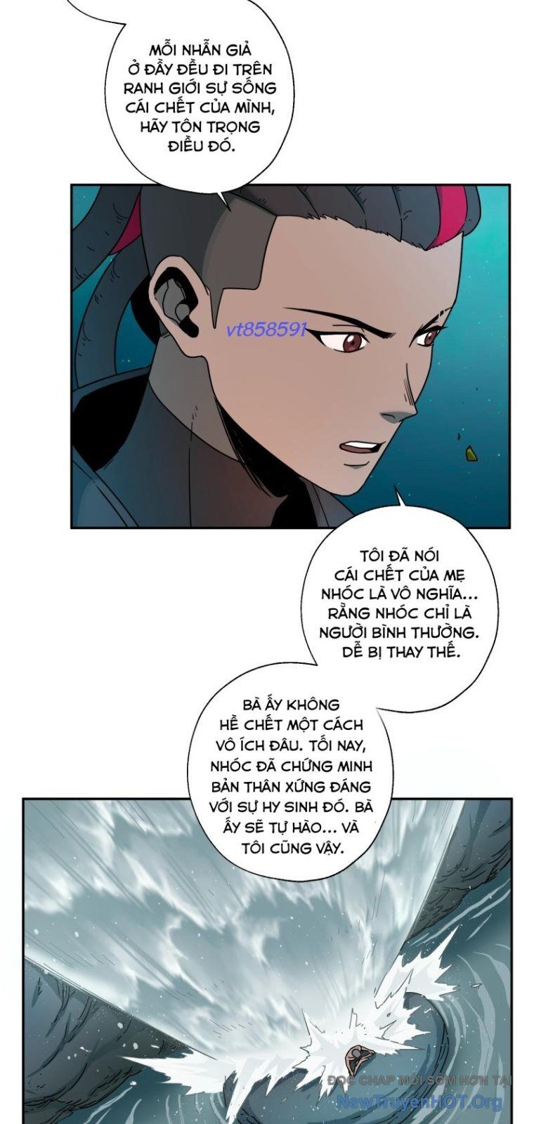 Mặt Trời Đen Chap 84 - Next Chap 85