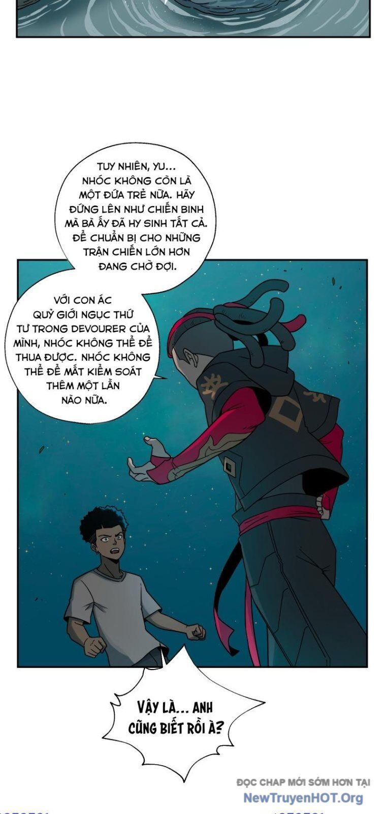 Mặt Trời Đen Chap 84 - Next Chap 85