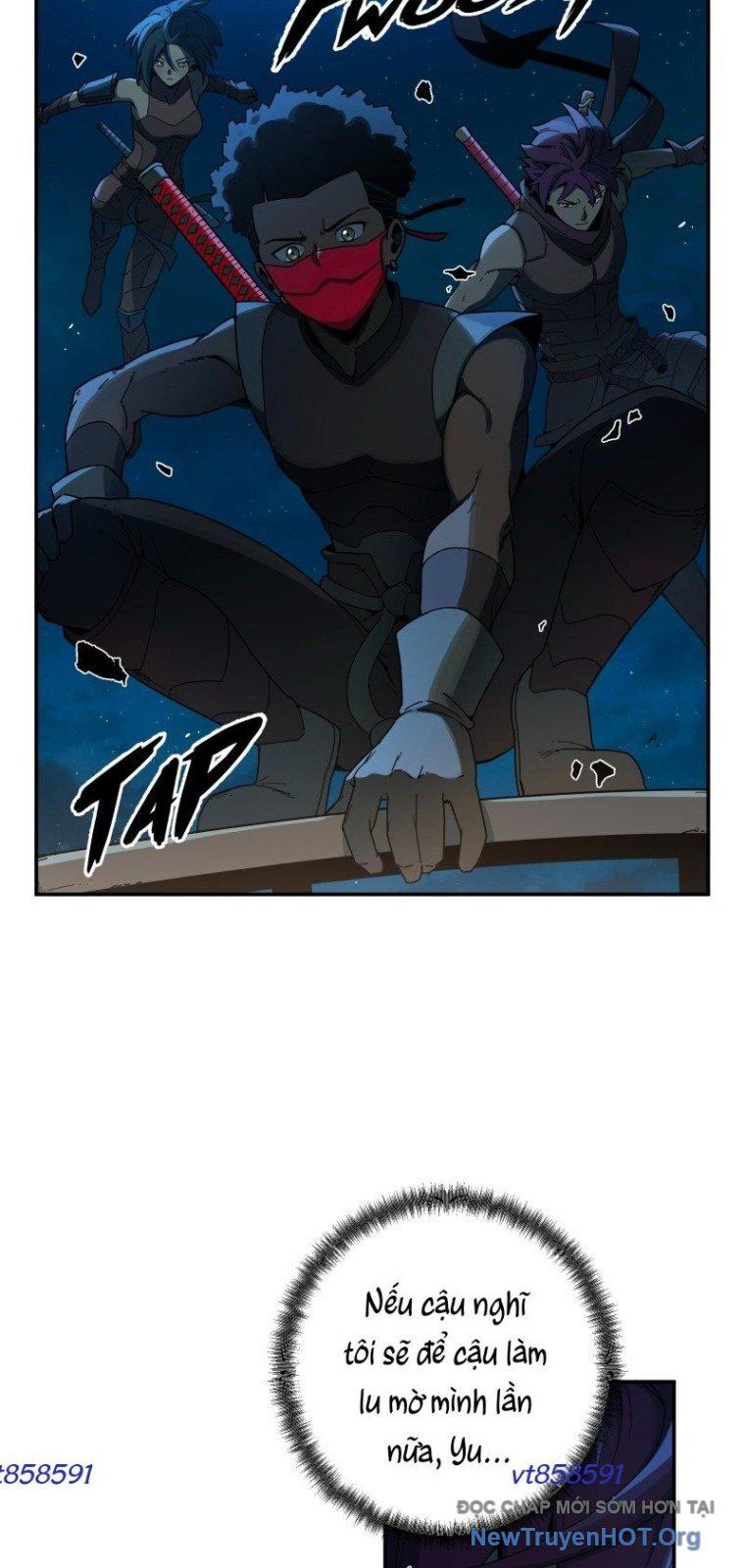 Mặt Trời Đen Chap 84 - Next Chap 85