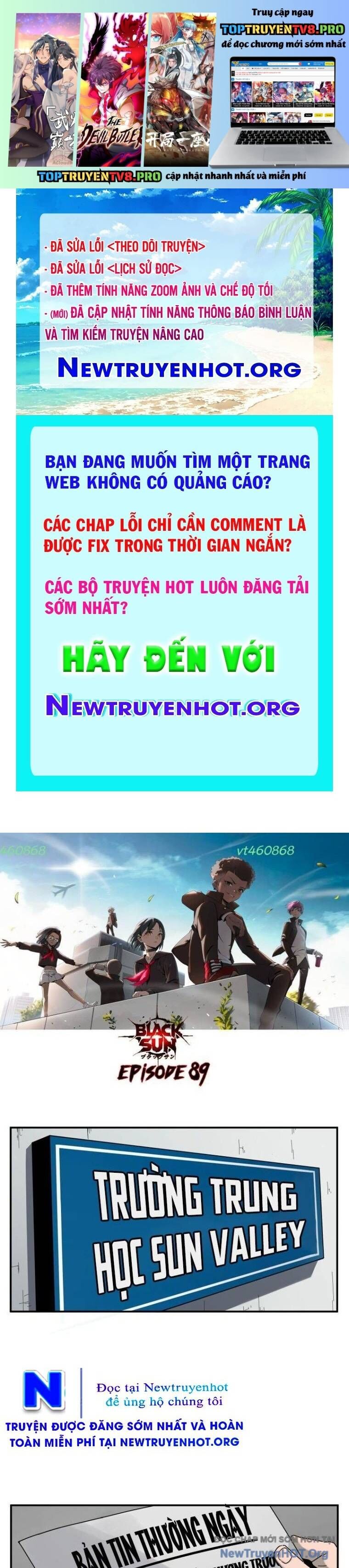 Mặt Trời Đen Chap 89 - Next Chap 90