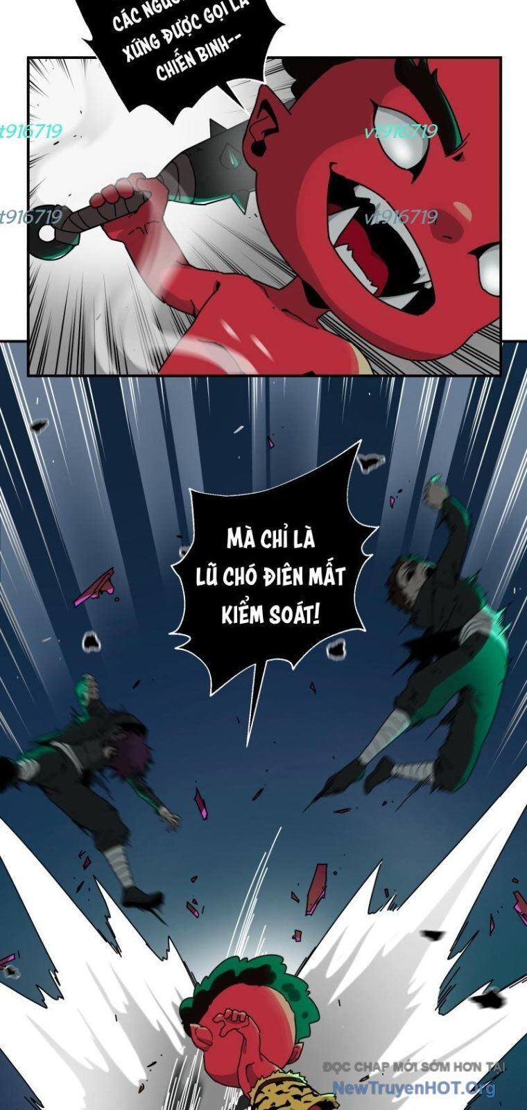 Mặt Trời Đen Chap 91 - Next Chap 92