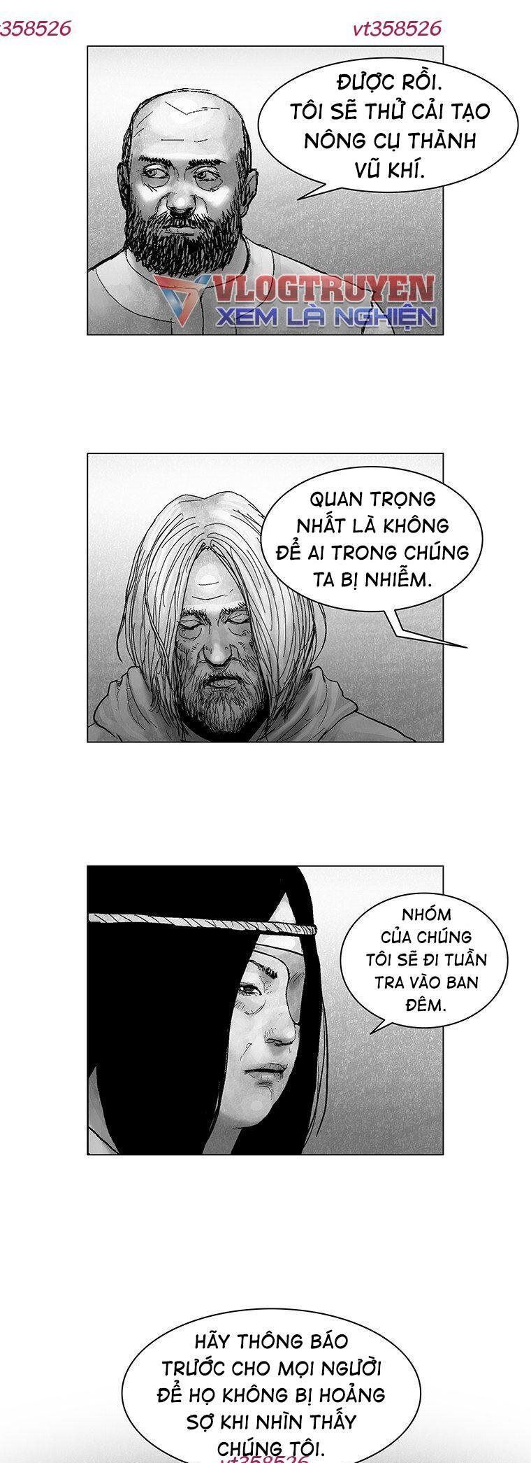 Máu Lạnh Chap 25 - Next Chap 26