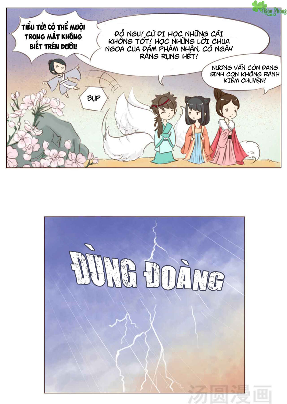 Mẫu Phi Đuôi Của Người Lộ Ra Rồi Kìa Chap 1 - Next Chap 2
