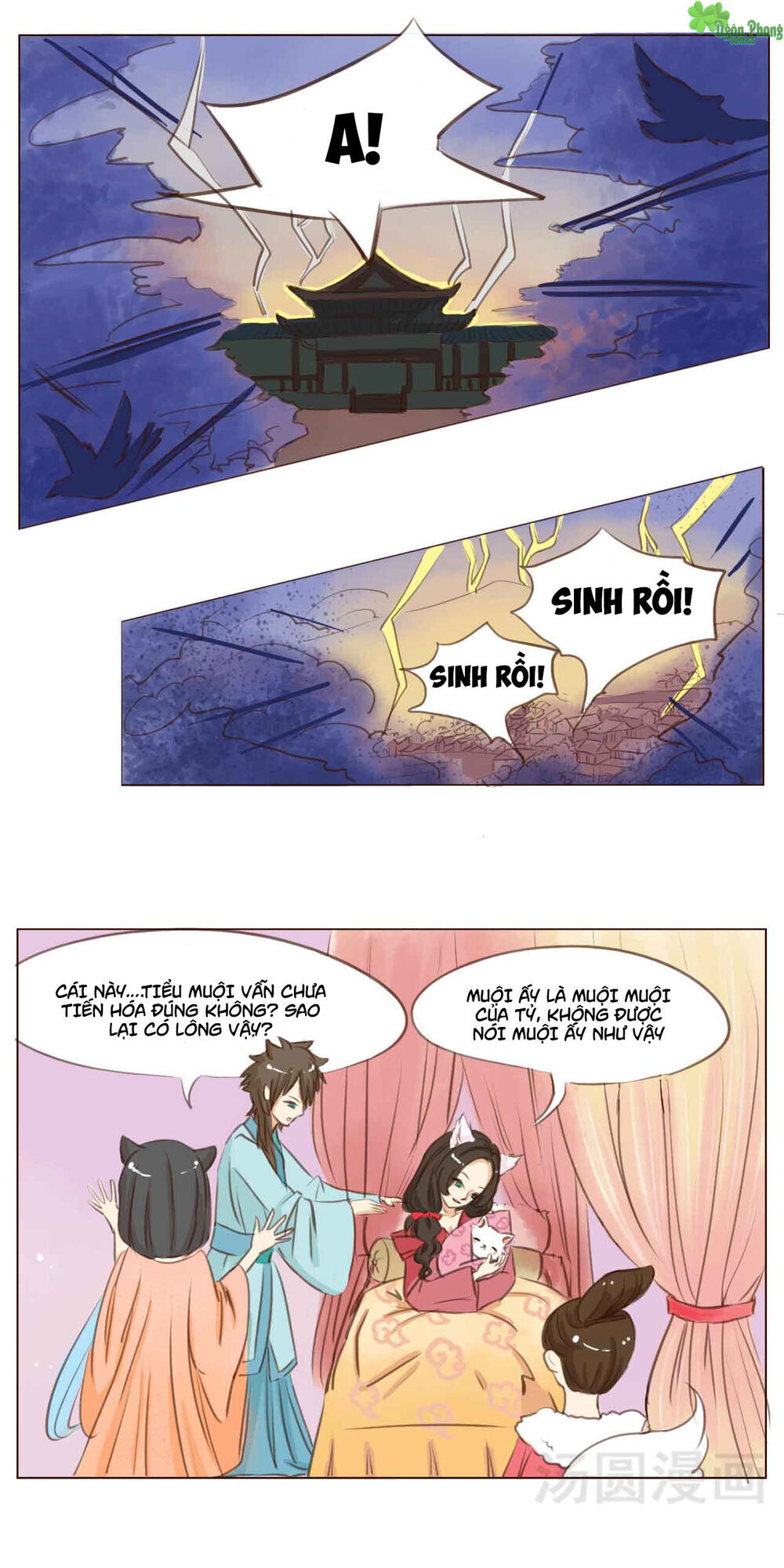 Mẫu Phi Đuôi Của Người Lộ Ra Rồi Kìa Chap 1 - Next Chap 2