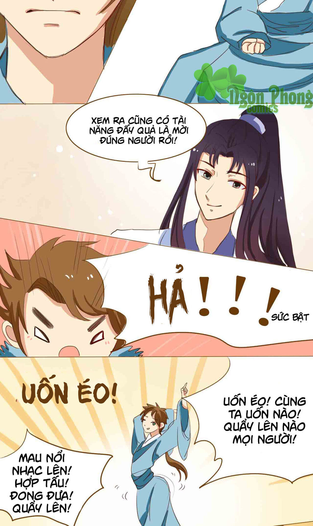 Mẫu Phi Đuôi Của Người Lộ Ra Rồi Kìa Chap 13 - Next Chap 14