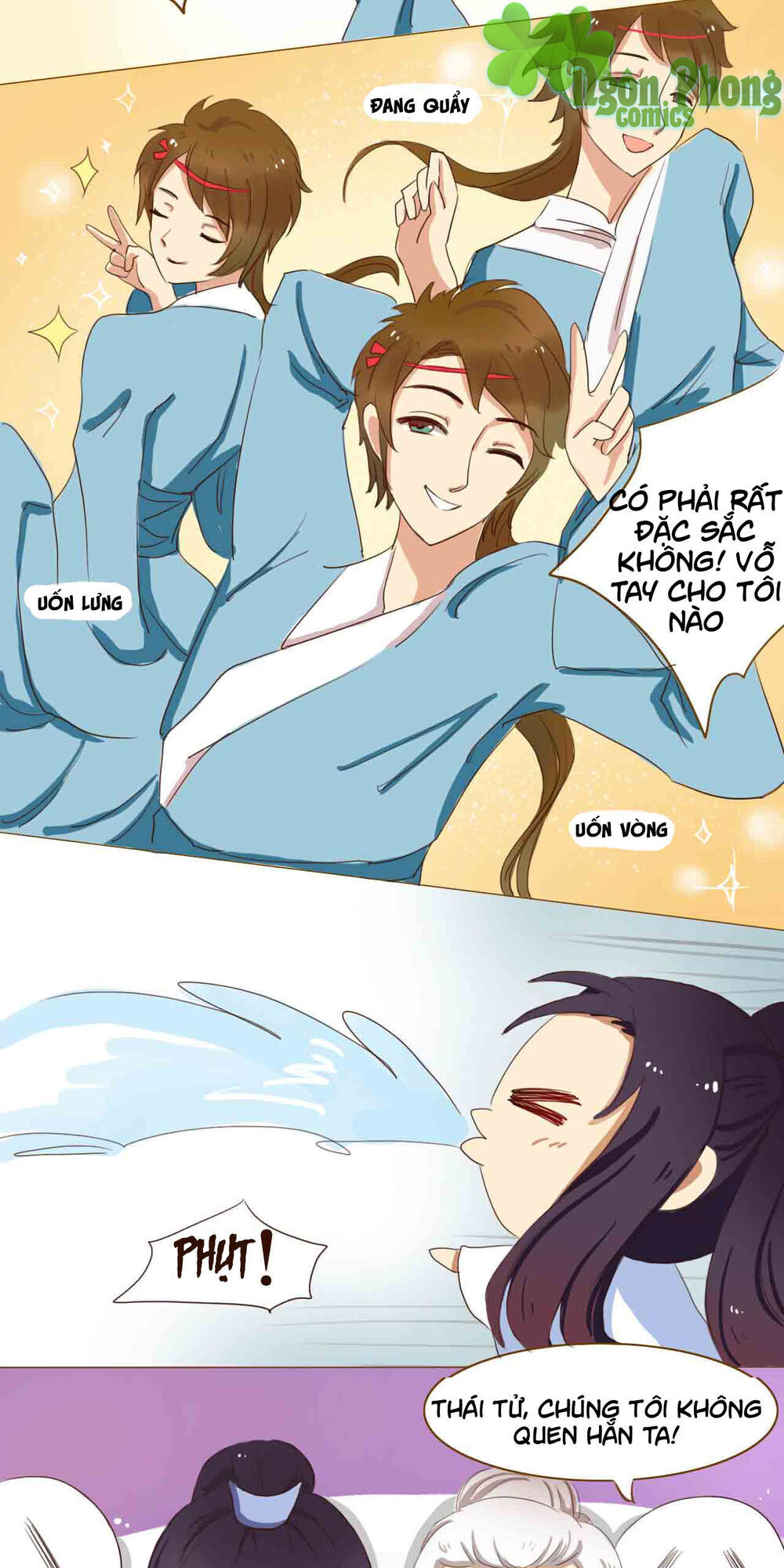 Mẫu Phi Đuôi Của Người Lộ Ra Rồi Kìa Chap 13 - Next Chap 14