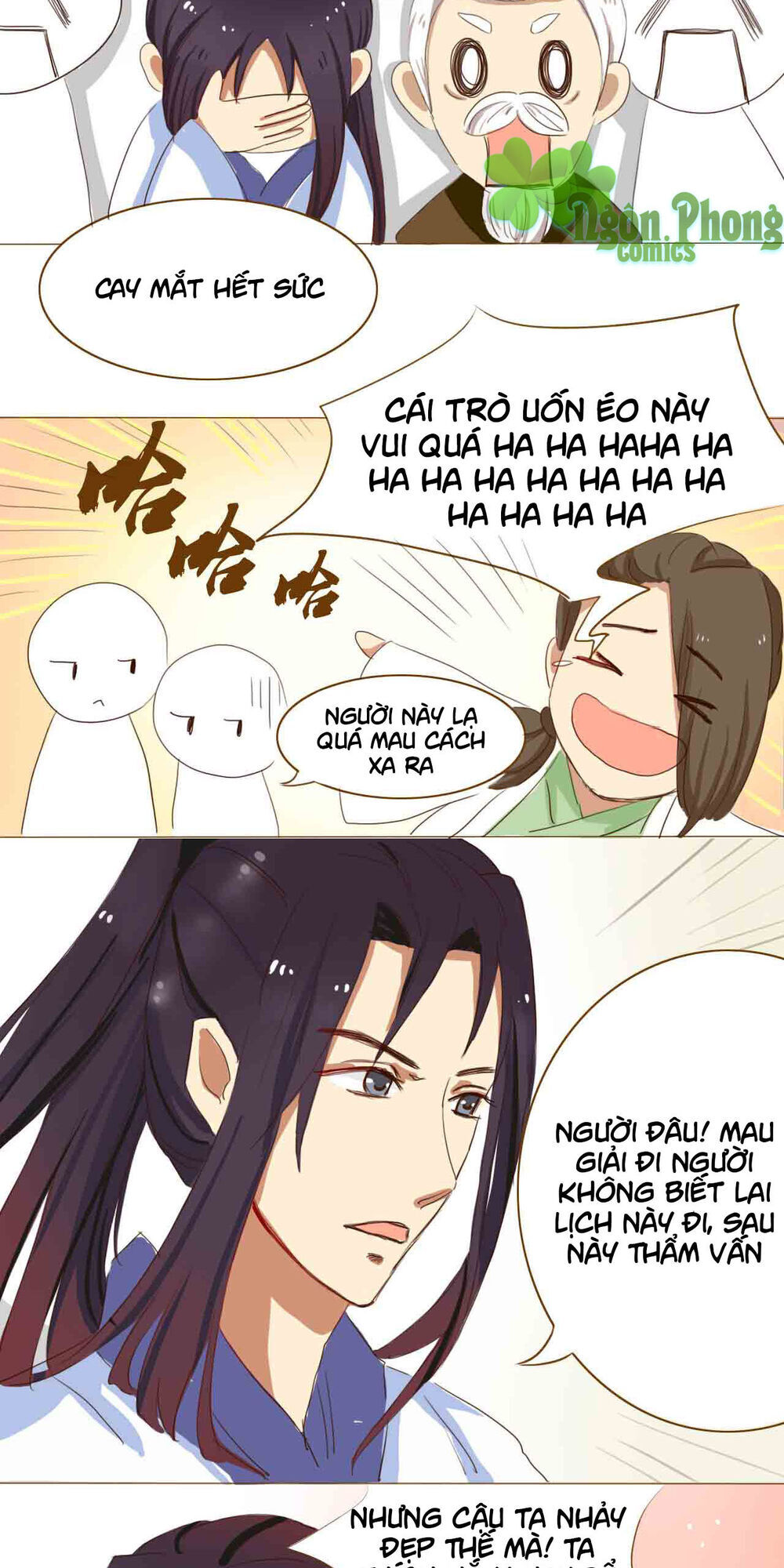 Mẫu Phi Đuôi Của Người Lộ Ra Rồi Kìa Chap 13 - Next Chap 14