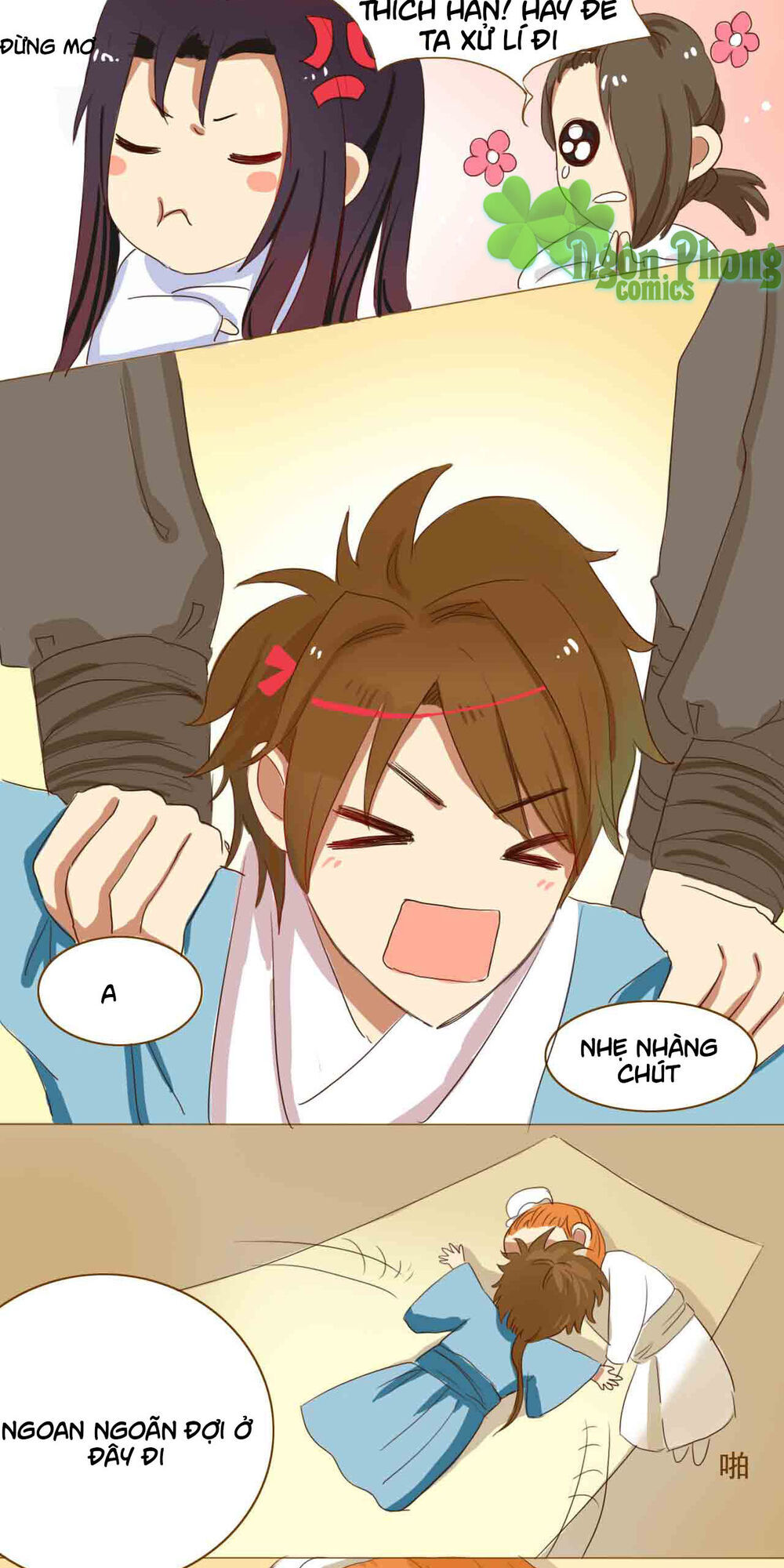 Mẫu Phi Đuôi Của Người Lộ Ra Rồi Kìa Chap 13 - Next Chap 14