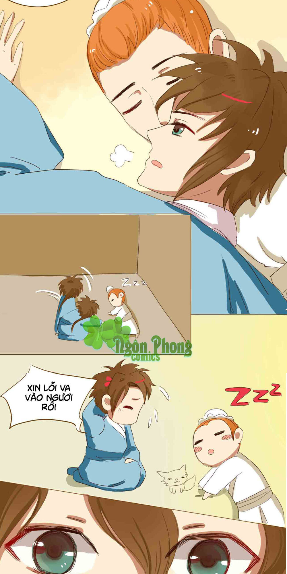 Mẫu Phi Đuôi Của Người Lộ Ra Rồi Kìa Chap 13 - Next Chap 14