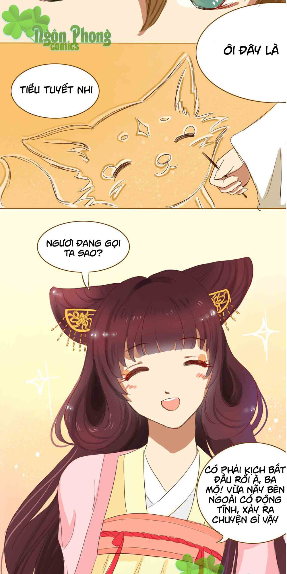 Mẫu Phi Đuôi Của Người Lộ Ra Rồi Kìa Chap 13 - Next Chap 14