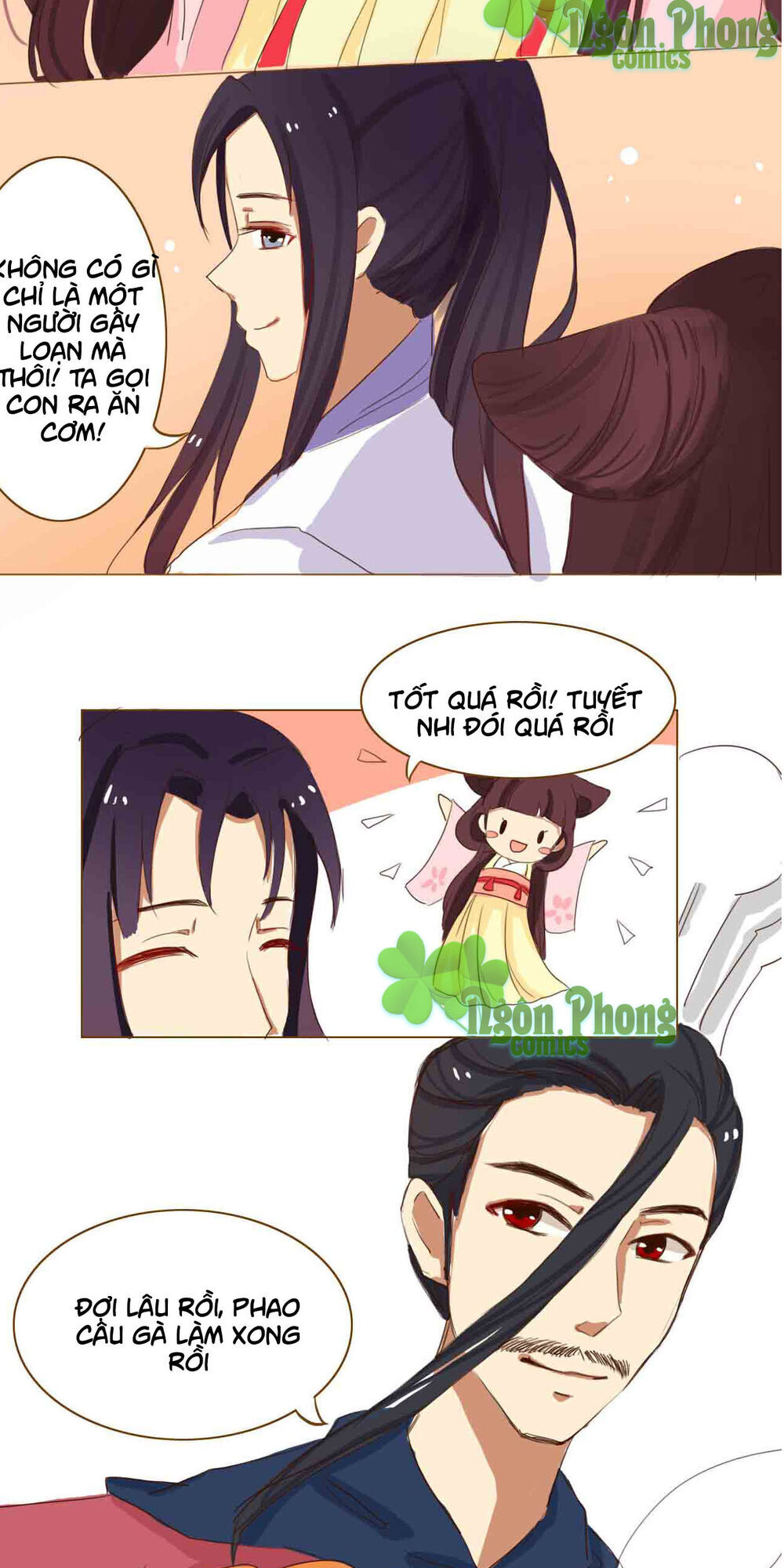 Mẫu Phi Đuôi Của Người Lộ Ra Rồi Kìa Chap 13 - Next Chap 14