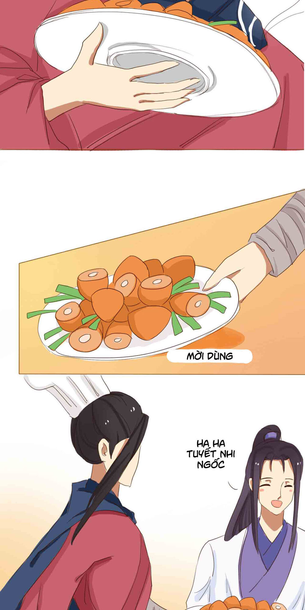 Mẫu Phi Đuôi Của Người Lộ Ra Rồi Kìa Chap 13 - Next Chap 14