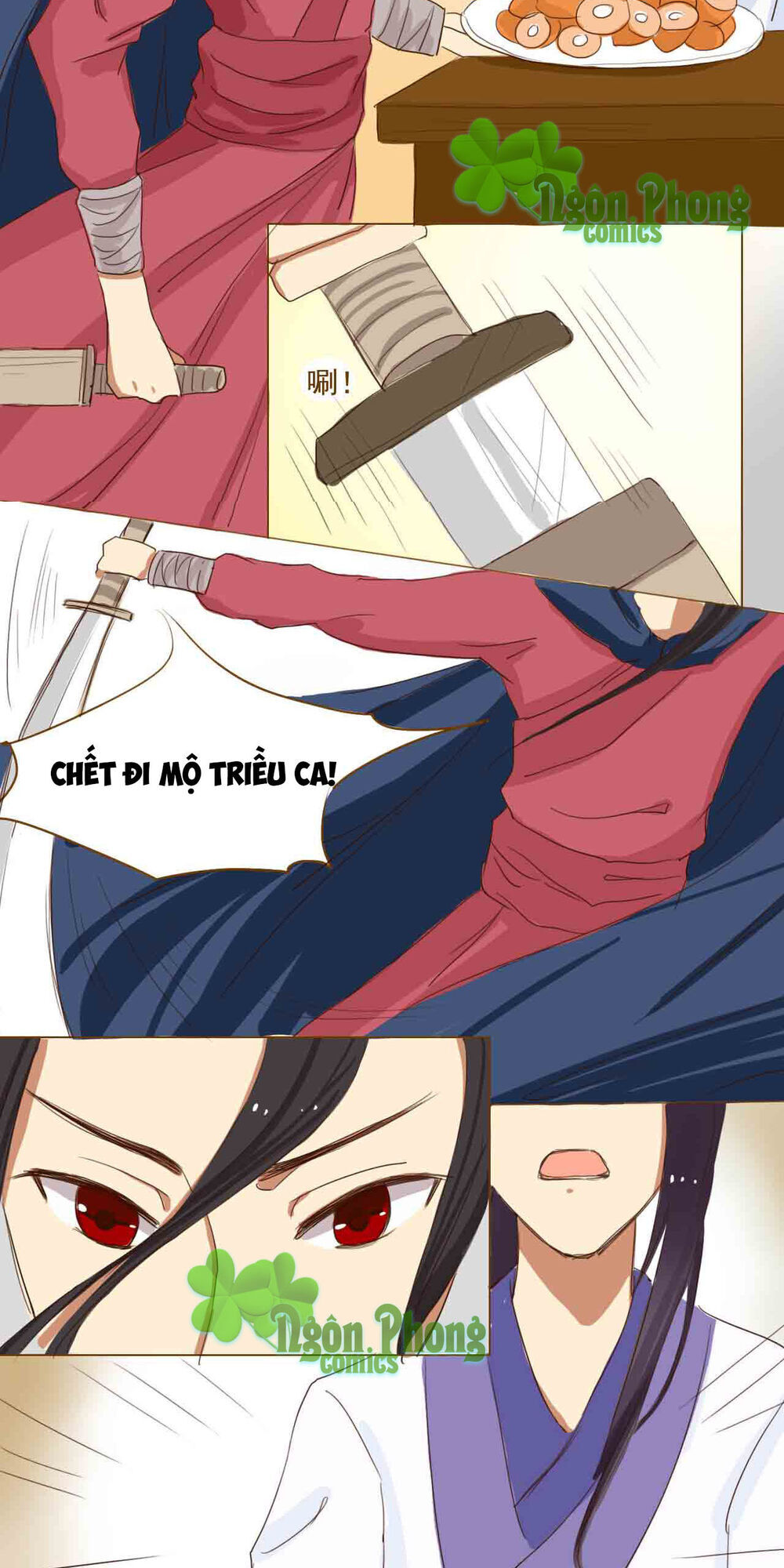 Mẫu Phi Đuôi Của Người Lộ Ra Rồi Kìa Chap 13 - Next Chap 14