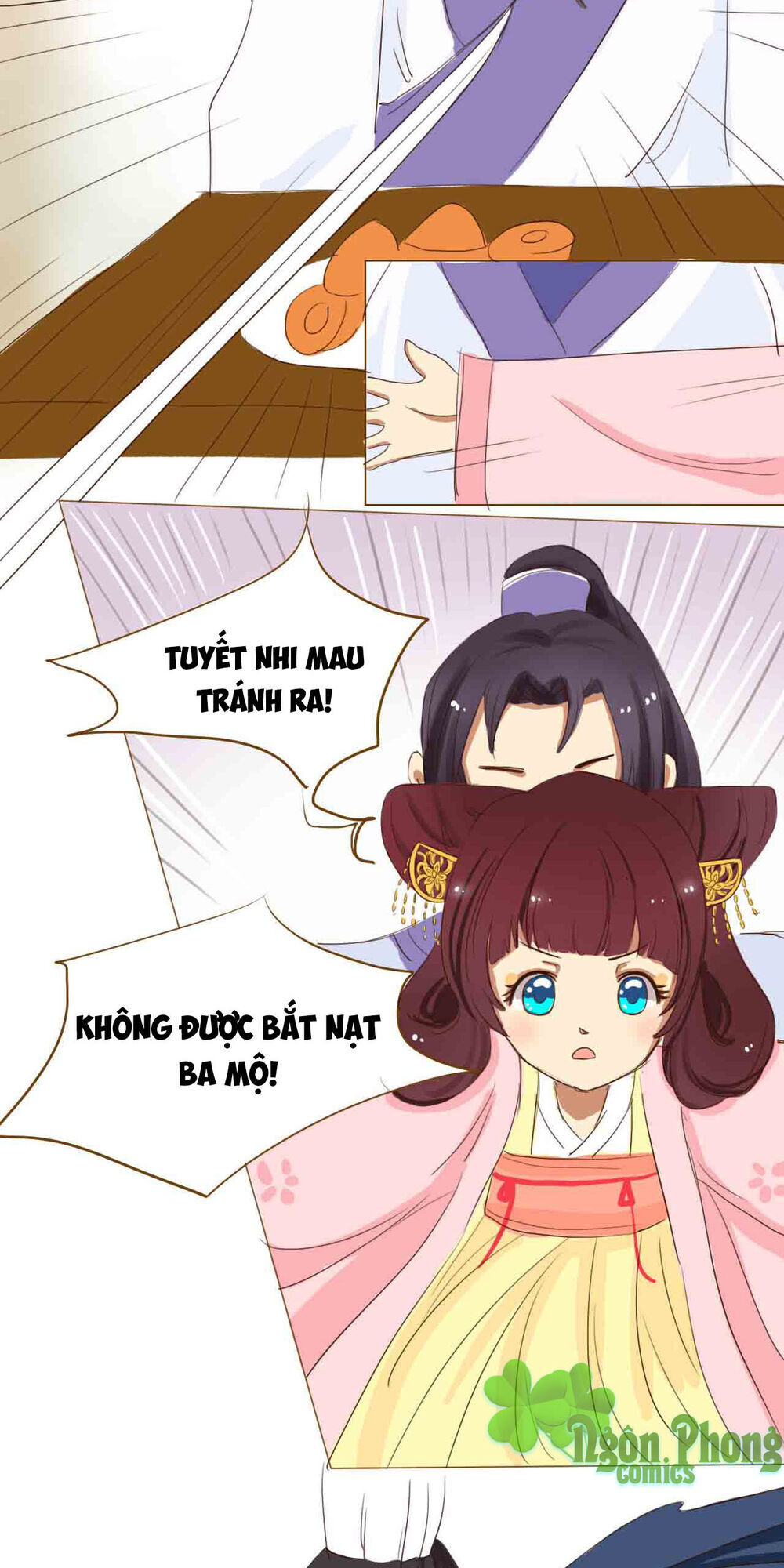 Mẫu Phi Đuôi Của Người Lộ Ra Rồi Kìa Chap 13 - Next Chap 14