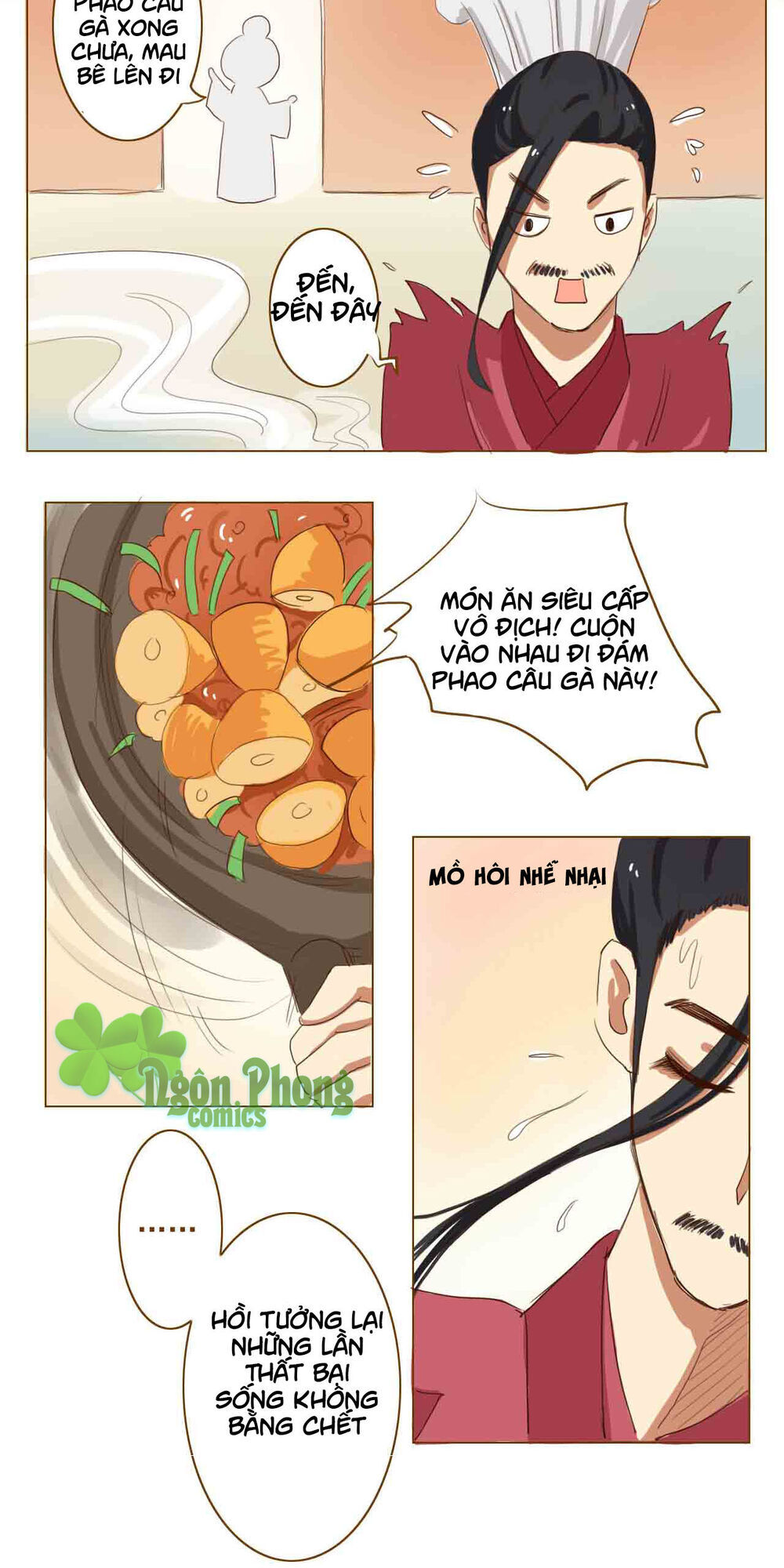 Mẫu Phi Đuôi Của Người Lộ Ra Rồi Kìa Chap 13 - Next Chap 14